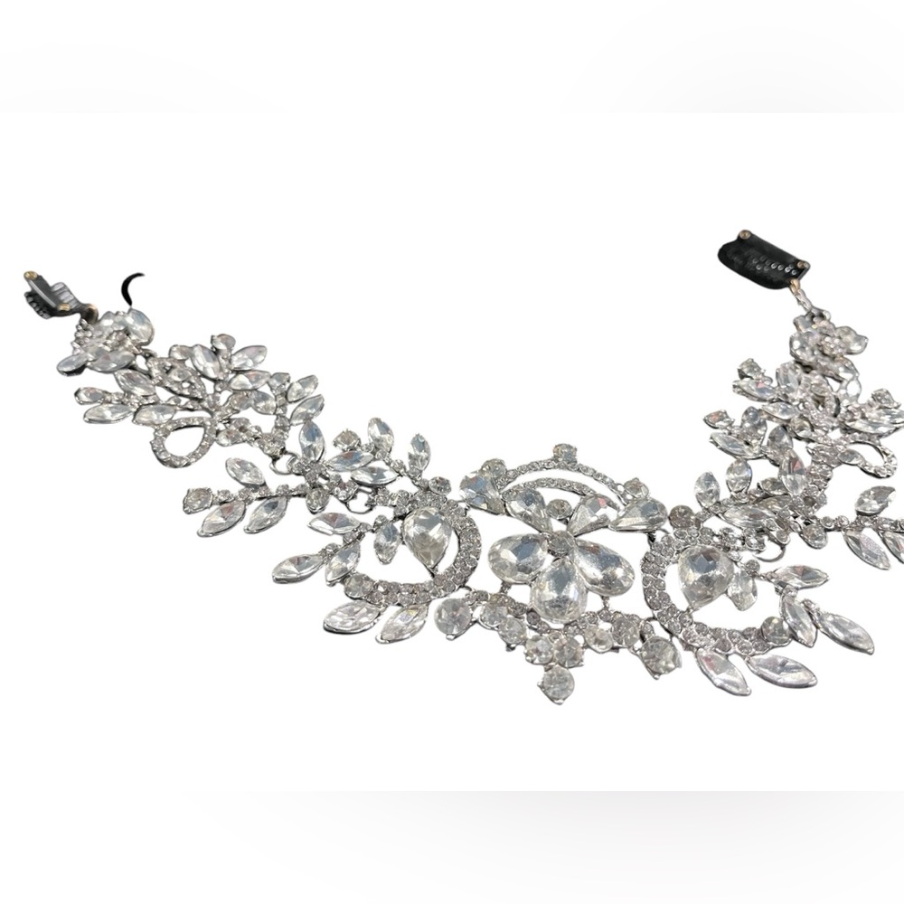 Rhinestone Hair Jewelry Formal, Gorgeous hair jewelry, Bridal Hair Jewelry clips - Picture 9 of 11